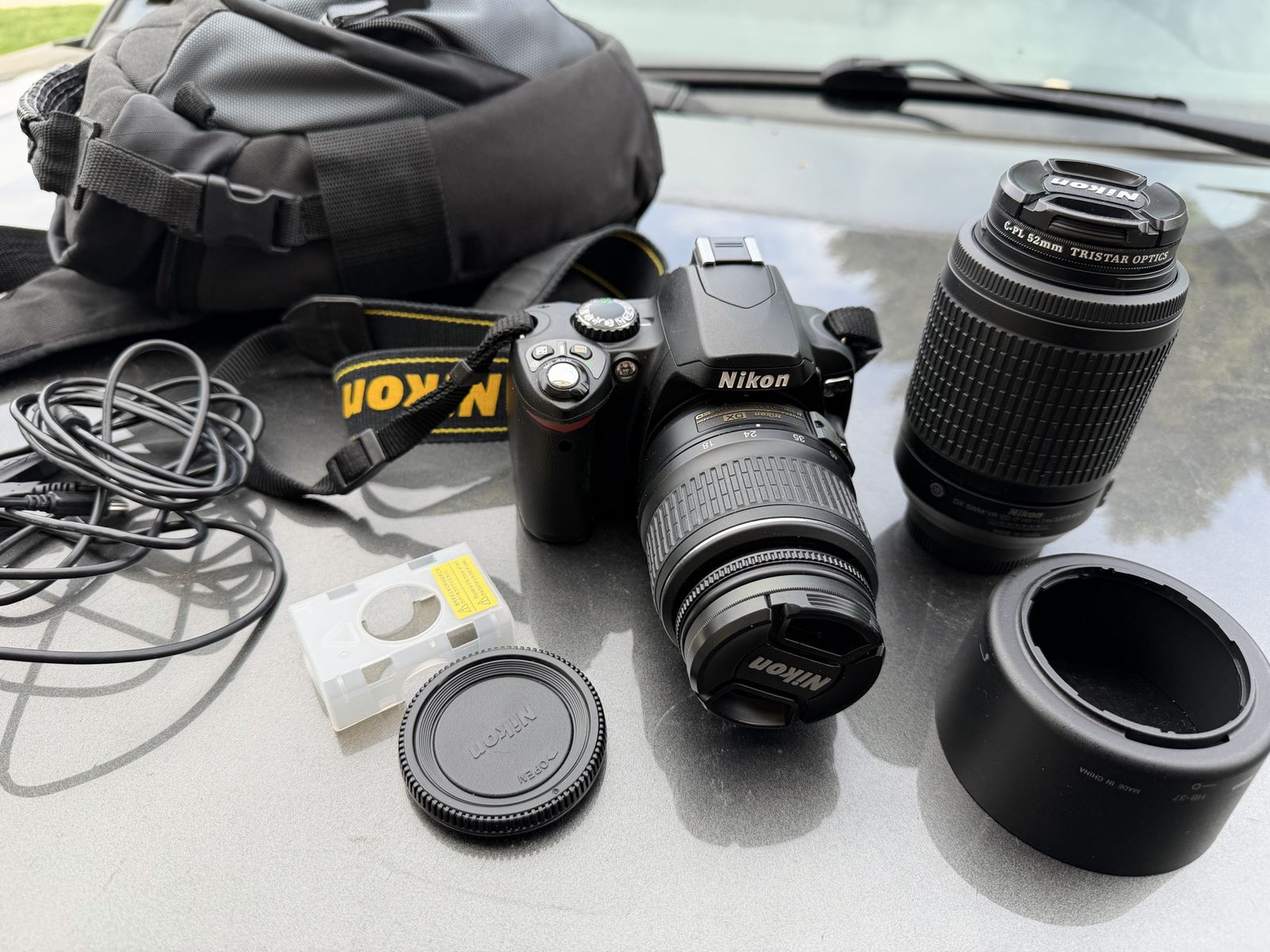 Nikon Camera, 2 Lenses Kit