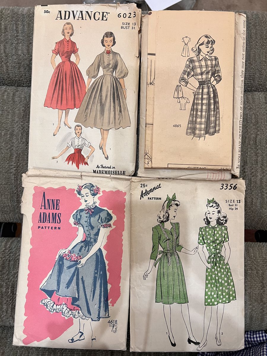 Amazing Vintage Sewing Patterns