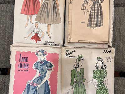 Amazing Vintage Sewing Patterns