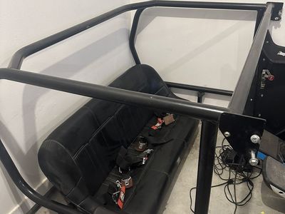 Polaris Ranger backseat and cover