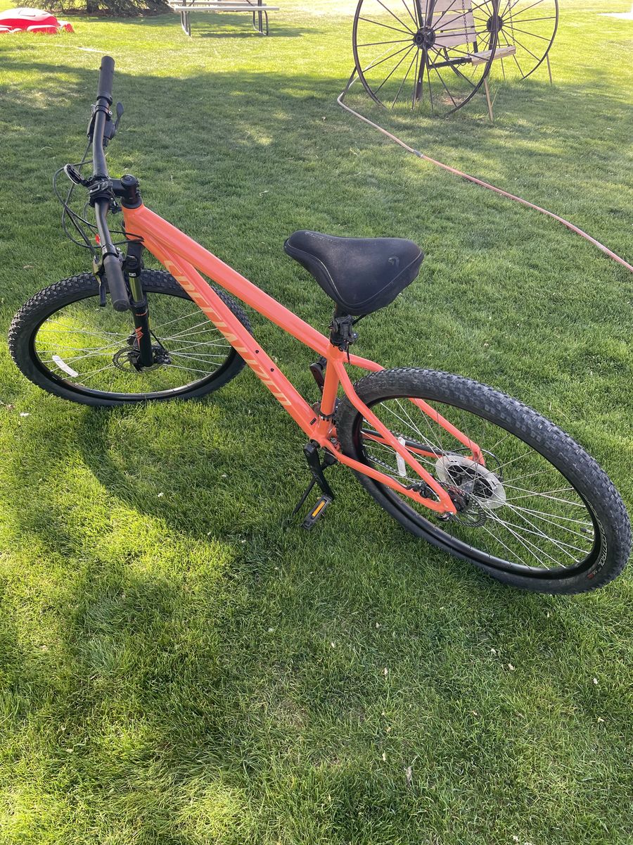 Specialized rock hopper mountain bike