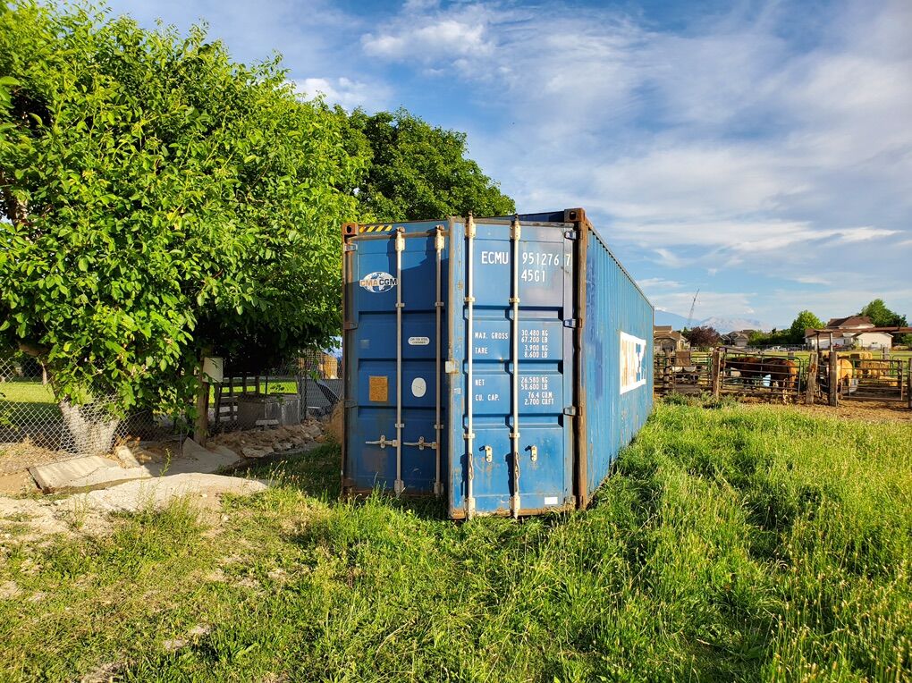 Wind And Water Tight Mobile Storage