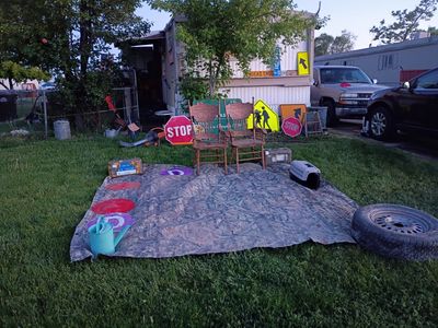 Yard sale