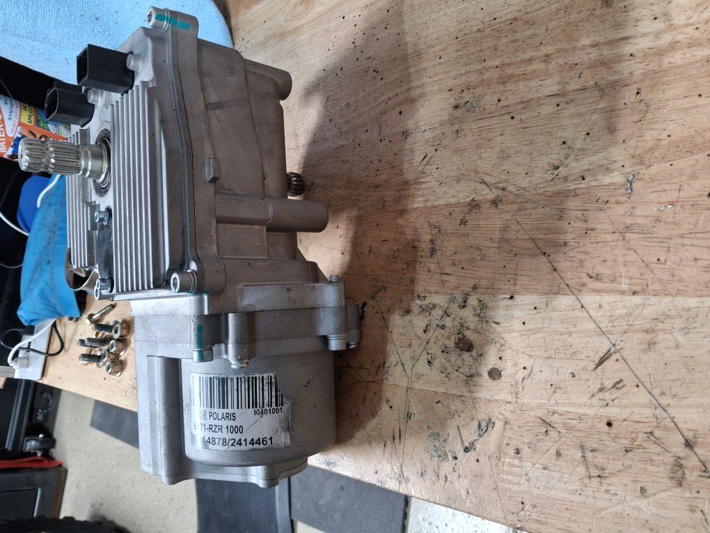 polaris power steering motor