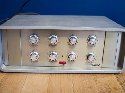 Vintage PA / Microphone Amplifier and Mixer