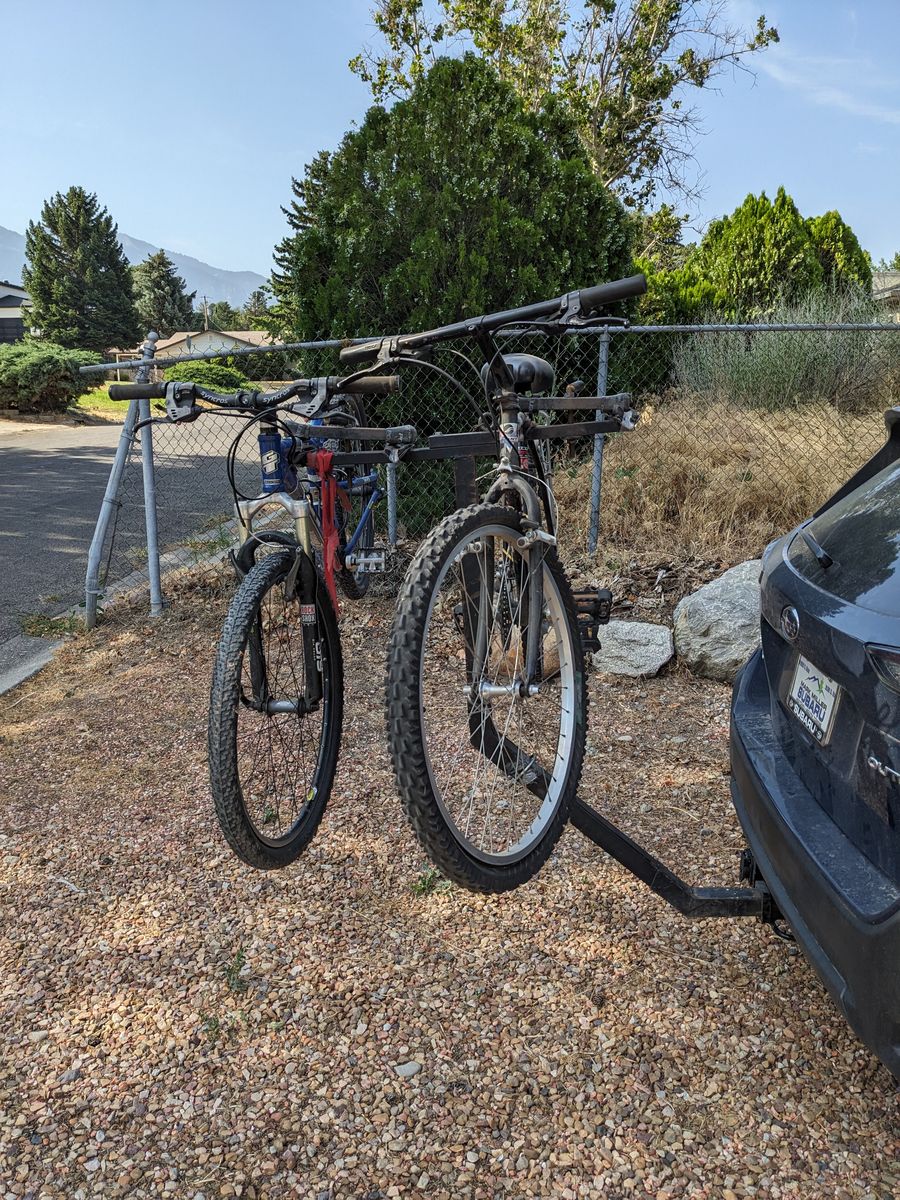 Off Road Bike Rack