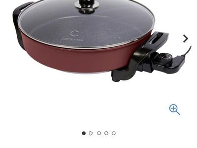 Curtis Stone 14" 6.2Qt Nonstick Electeic Skillet