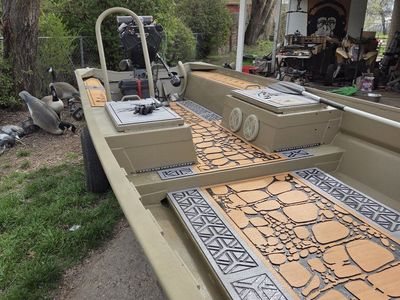 Custom Marine Decking