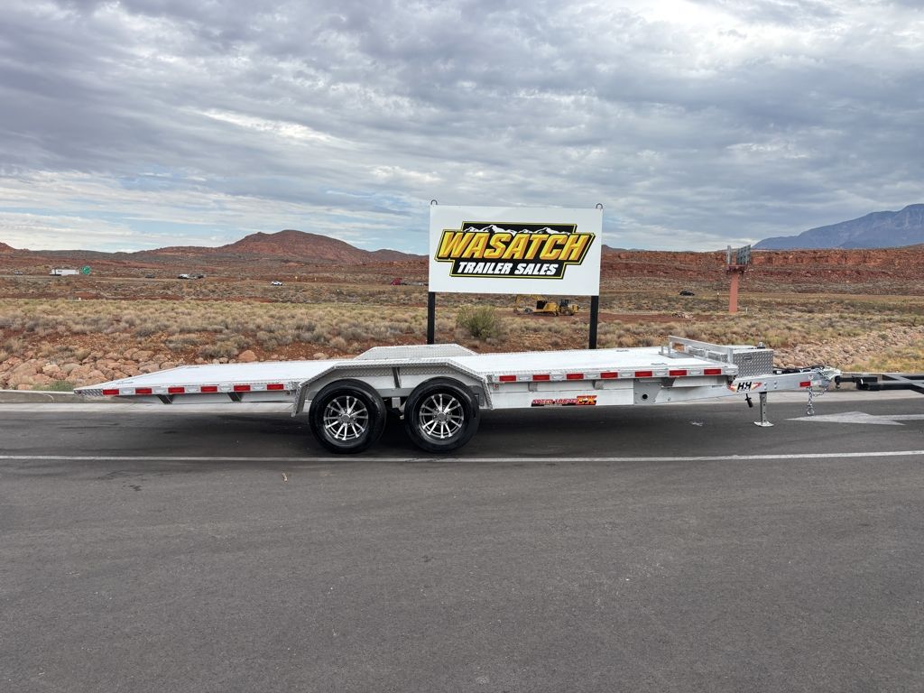 2026 H&H 7 x 20' Aluminum Speed Loader 9.9K Tilt w