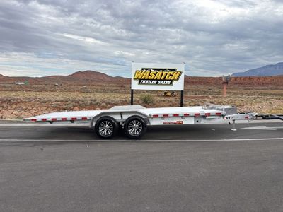2026 H&H 7 x 20' Aluminum Speed Loader 9.9K Tilt w