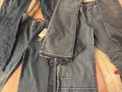 Girls jeans new and like new