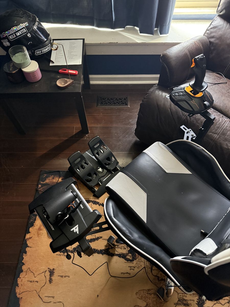 Thrustmaster T-16000