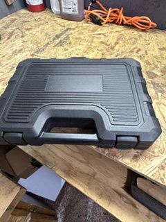 Full Socket Set, Standard & Metric, Carrying Case