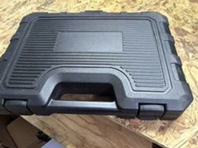Full Socket Set, Standard & Metric, Carrying Case
