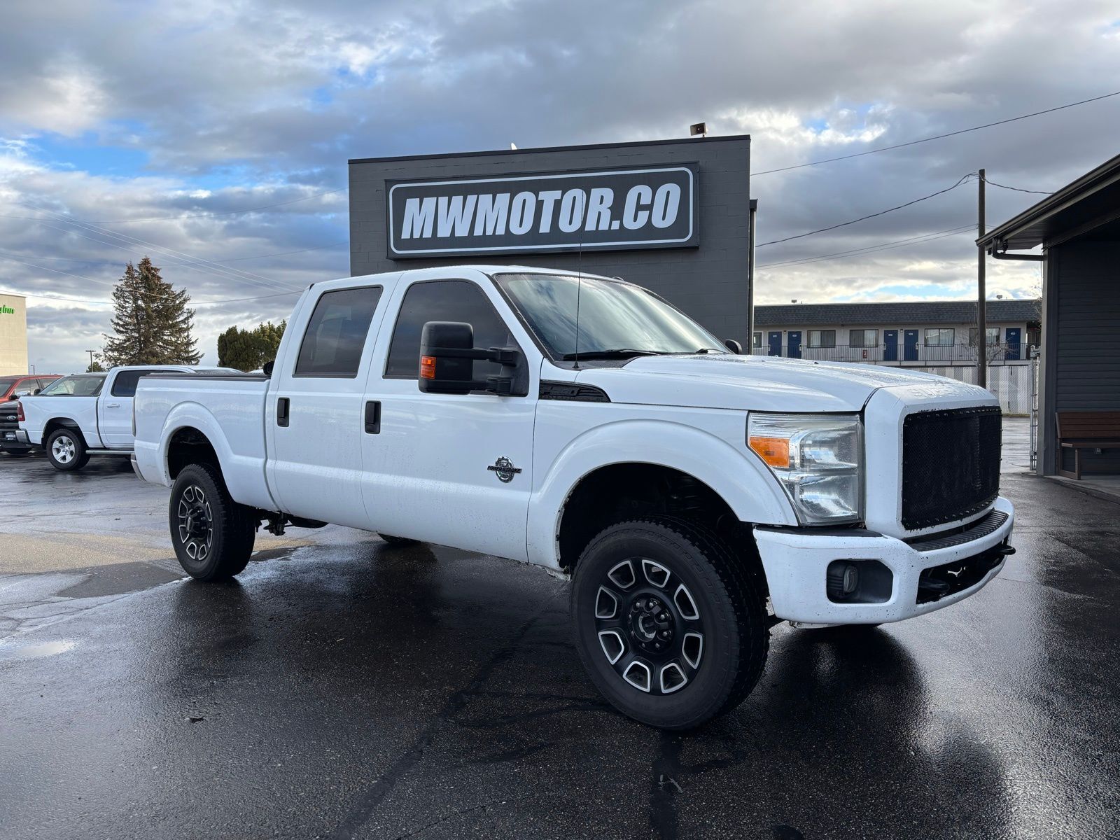 2012 FORD F250 SUPER DUTY XLT