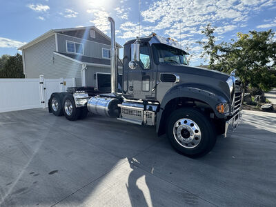 2025 Mack Granite Day Cab – MP8 – mDrive – 43K Miles – Wet Kit