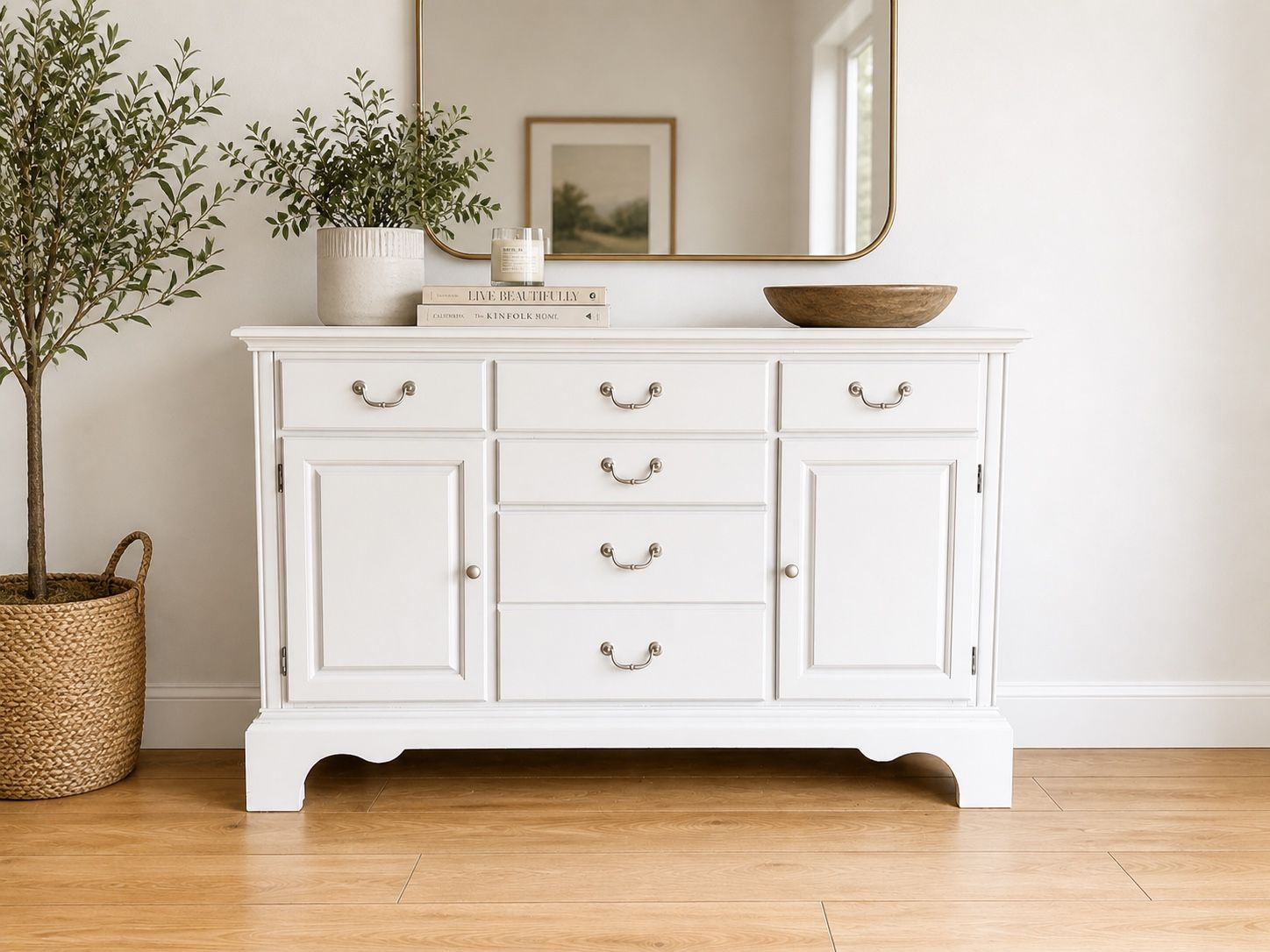 Cochrane Solid Wood Buffet/Entry way table