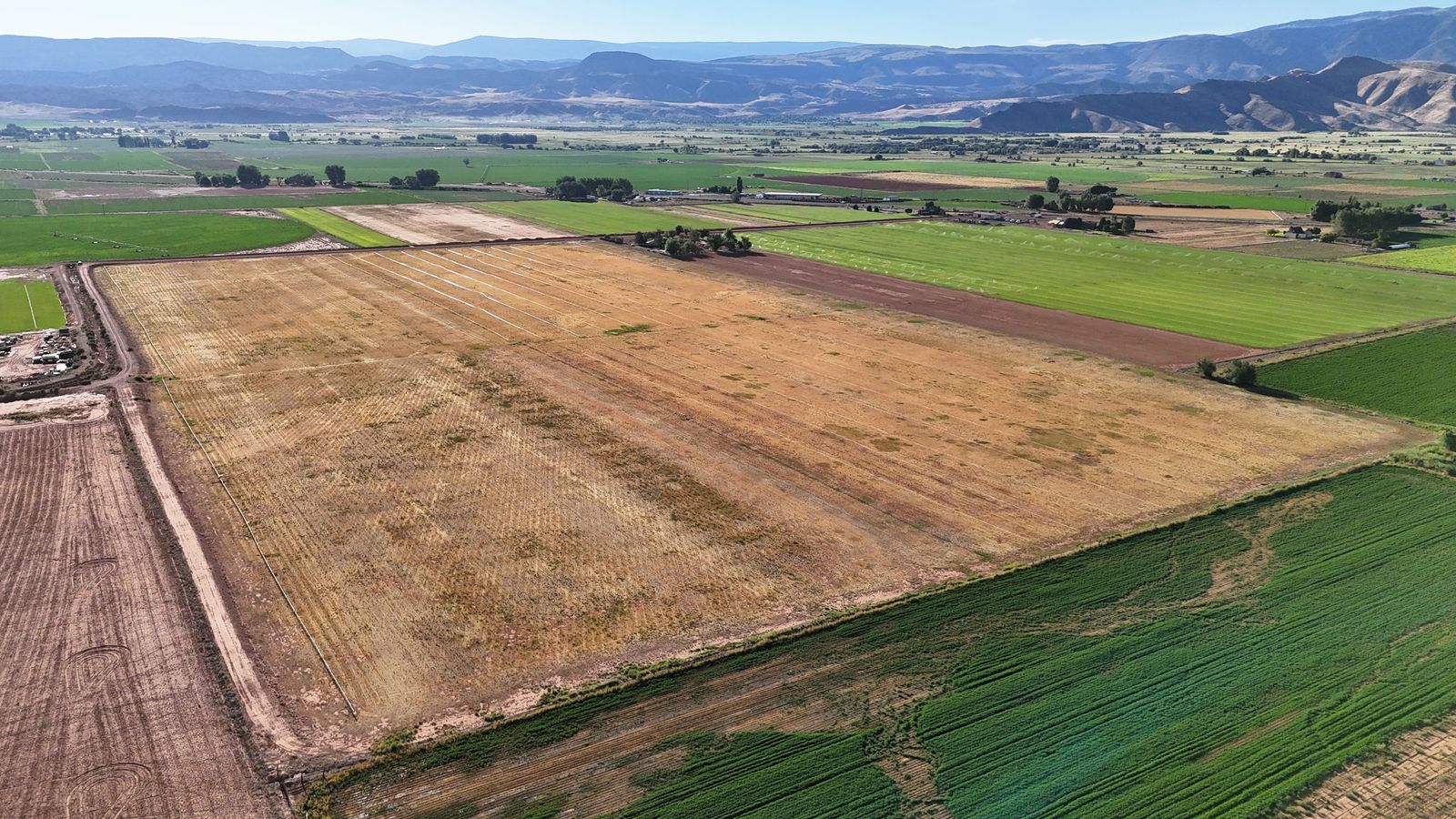 30 Acres of Irrigated Farm Ground for Sale in Sevier County, Utah