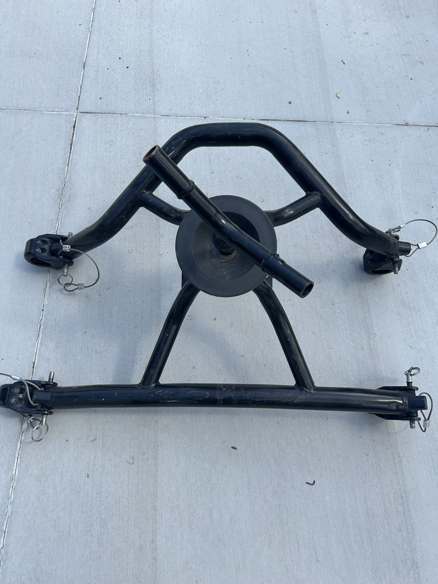 Rzr Spare Tire Holder