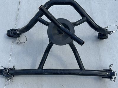 Rzr Spare Tire Holder