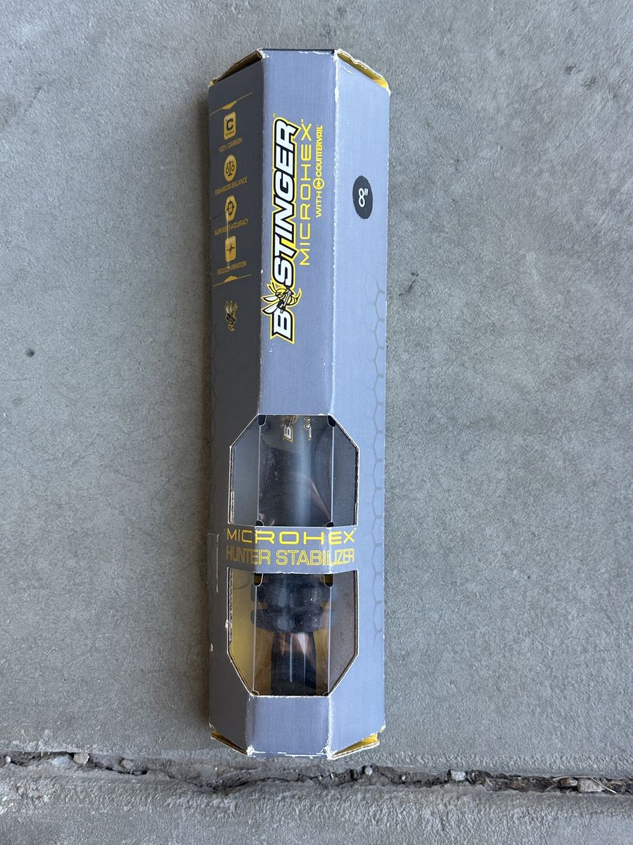 B Stinger Microhex 8" Grey