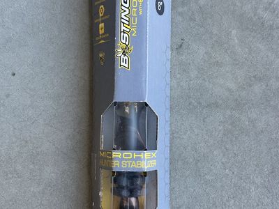 B Stinger Microhex 8" Grey