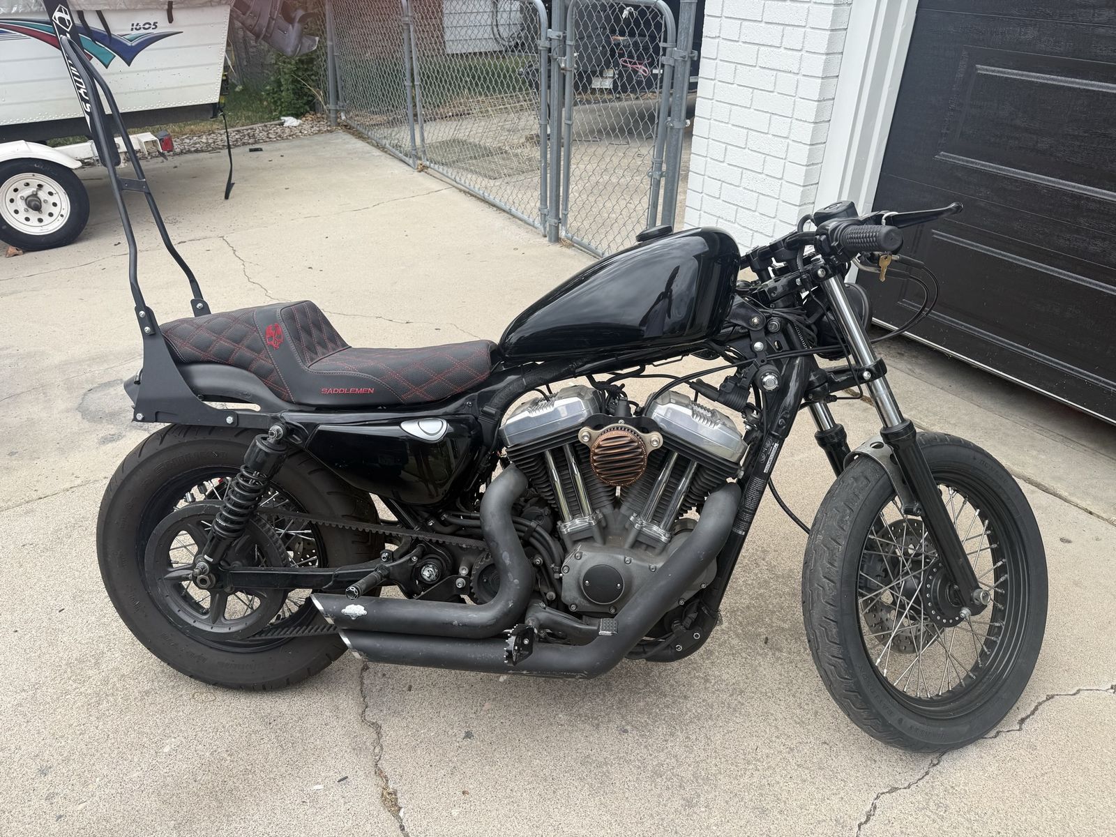 2008 Harley sportster 1200