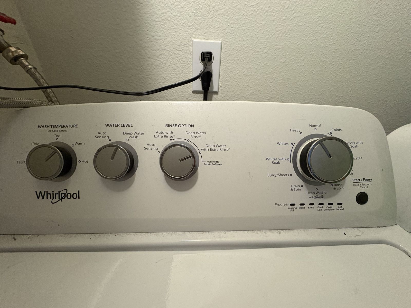 Whirlpool Washer & Dryer Set