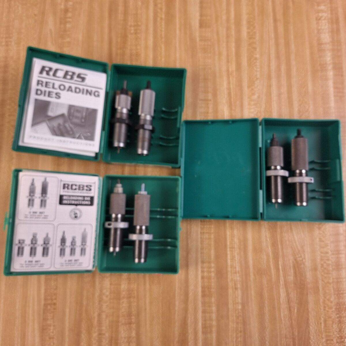 RCBS 25-06 Die Sets