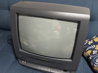 CRT TV / VCR Combo