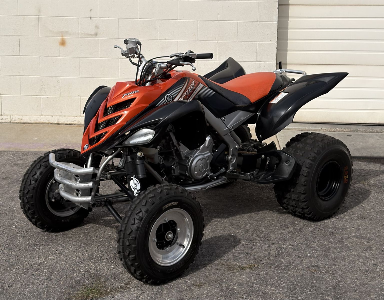 Yamaha Raptor 700R Sport ATV Quad 2007