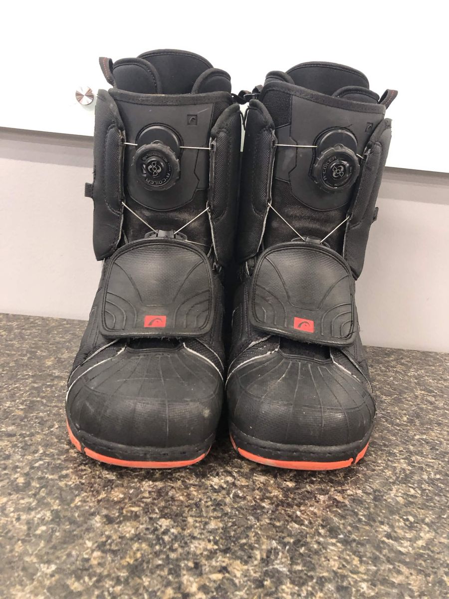 Used Head 550 4D Boa Snowboard Boots- 26.0