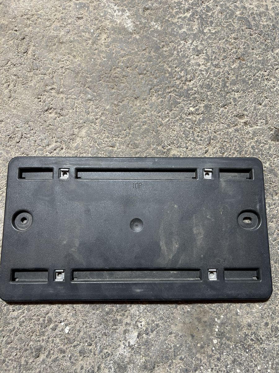 17-19 Audi Q7 License Plate Bracket