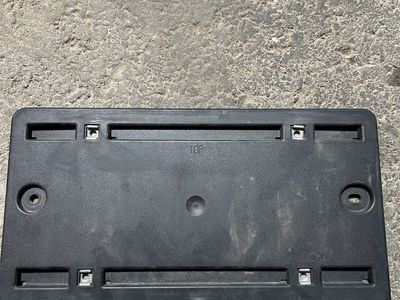 17-19 Audi Q7 License Plate Bracket