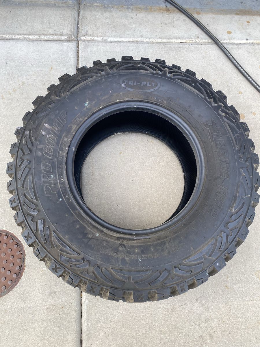 Xtreme MT2 Pro Comp Tire