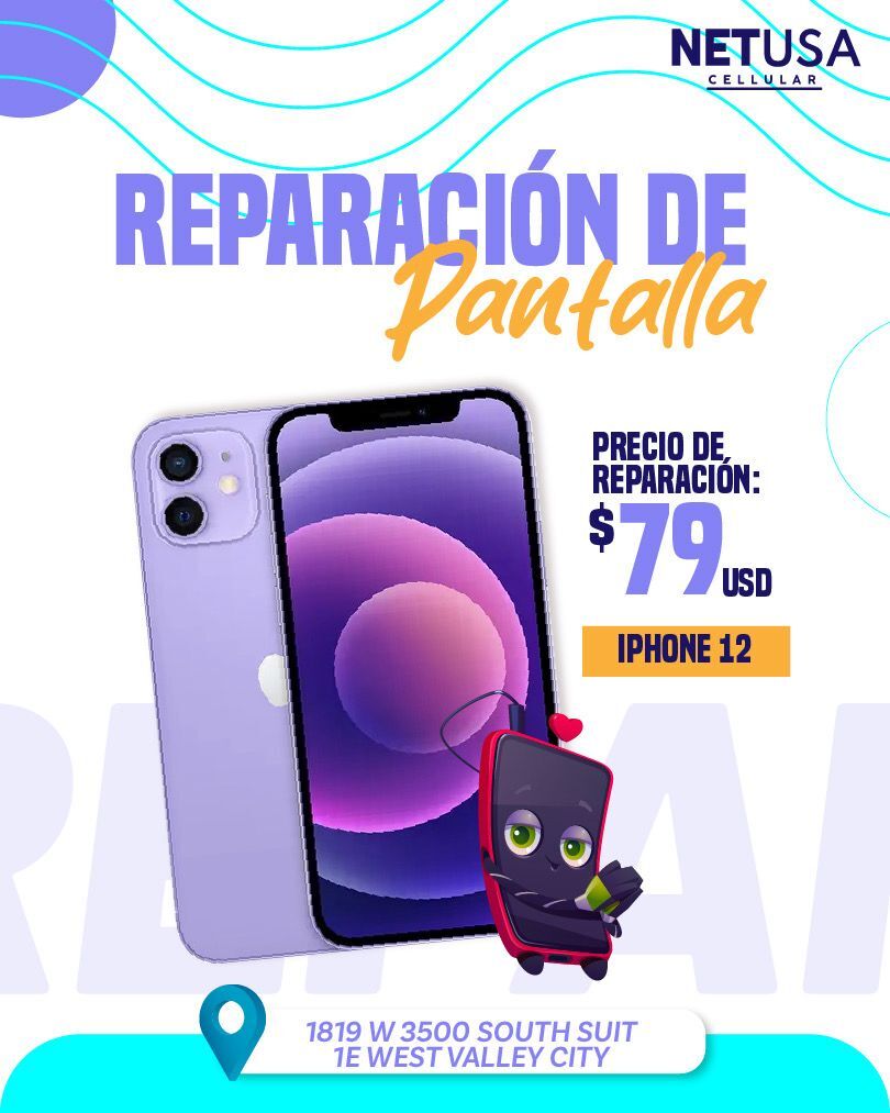 Pantalla Iphone 12