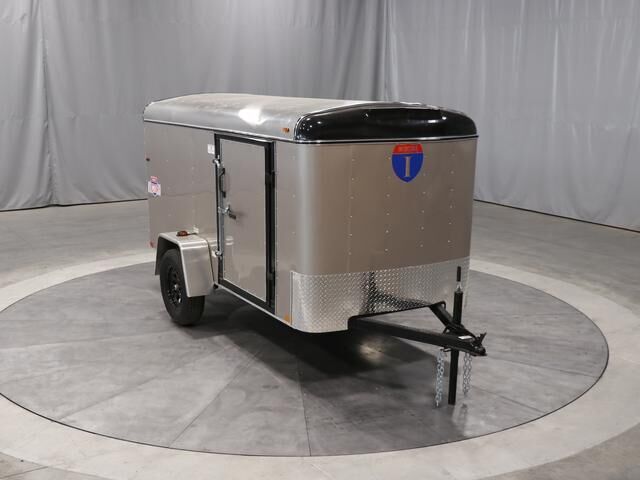 5 X 10 Victory Enclosed Cargo Trailer For Sale