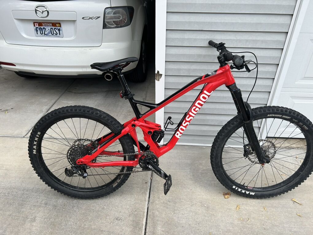 Full Suspension Enduro Mountian Bike, Med