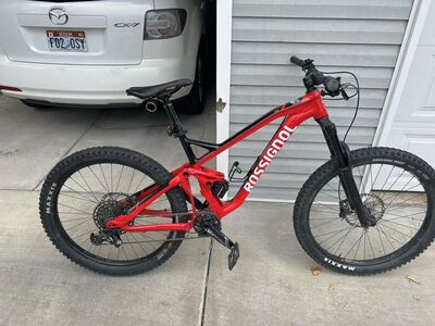 Full Suspension Enduro Mountian Bike, Med