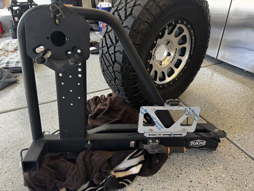 Rigd Ultraswing Mega Fit w/ Backup Camera Relocate