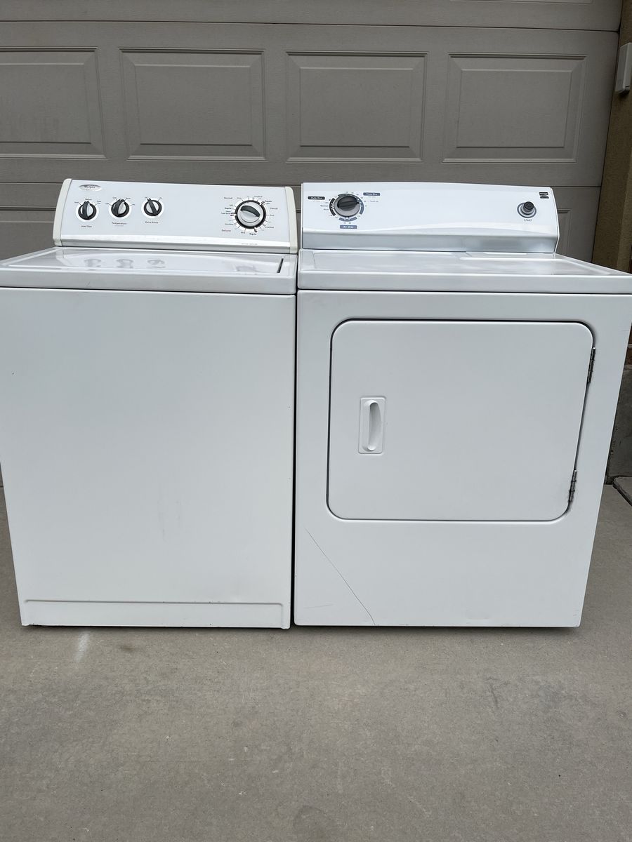 Washer and dryer!!!FREE DELIVERY!!!