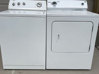 Washer and dryer!!!FREE DELIVERY!!!