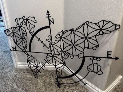 Modern wall art. Originally $172,99