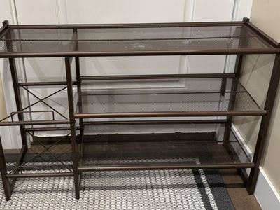 Shoe Rack With Storage