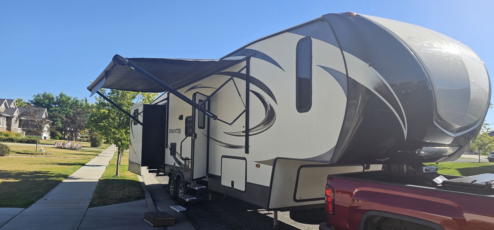 2017 Keystone RV Sprinter 293FWBHS 5th Wheel Camper