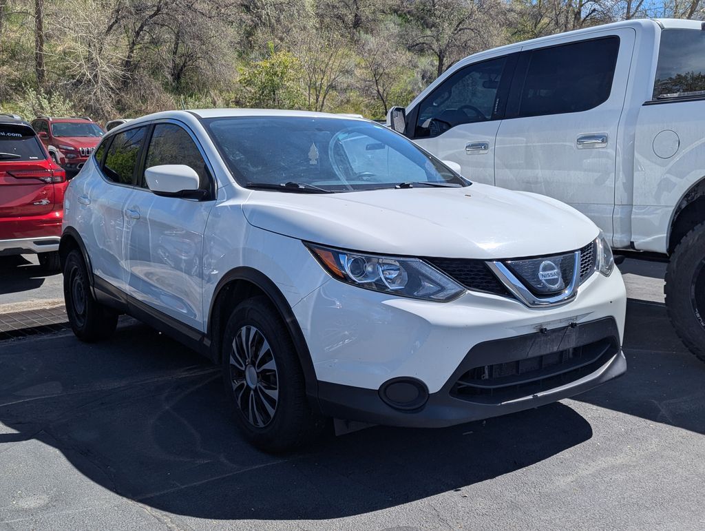 2019 Nissan Rogue Sport S