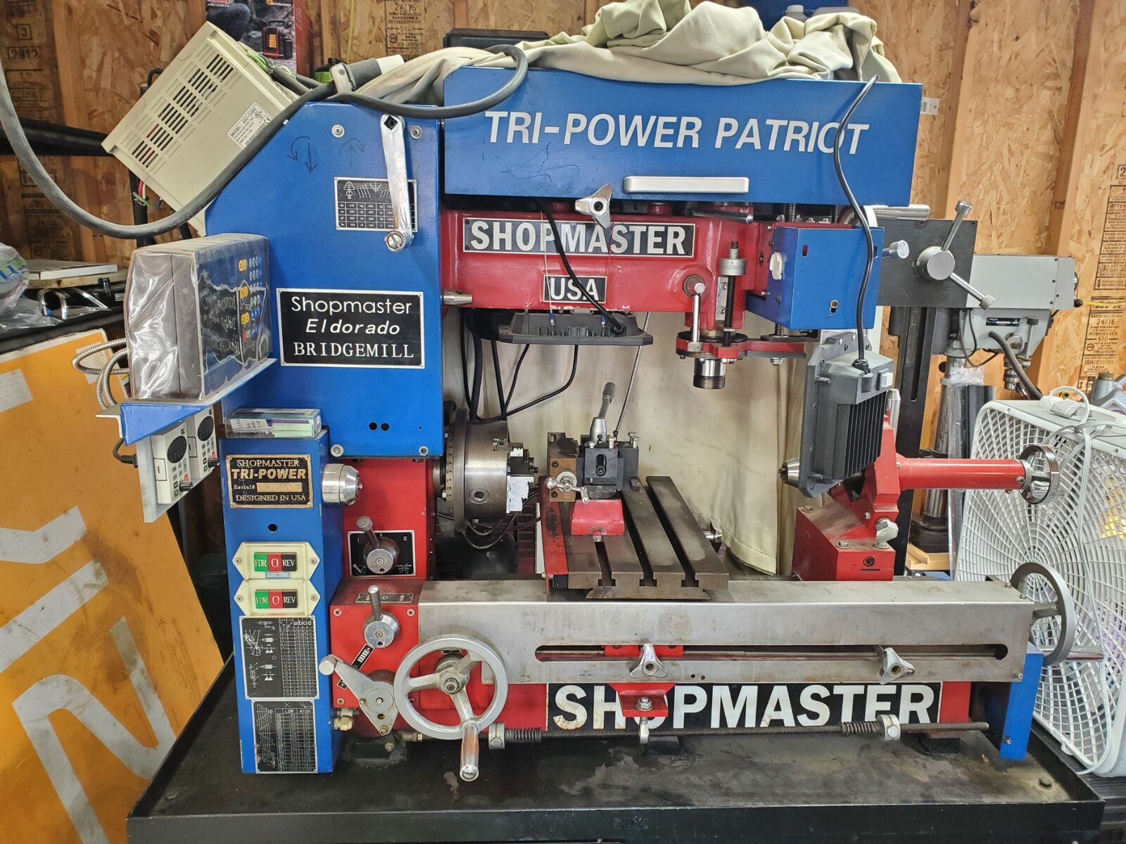 Shopmaster Eldorado Bridgemill Tri Power Patriot