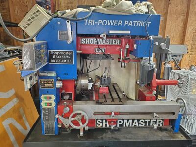 Shopmaster Eldorado Bridgemill Tri Power Patriot