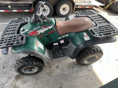 Polaris Xplorer 300 4x4 ATV Utility Quad
