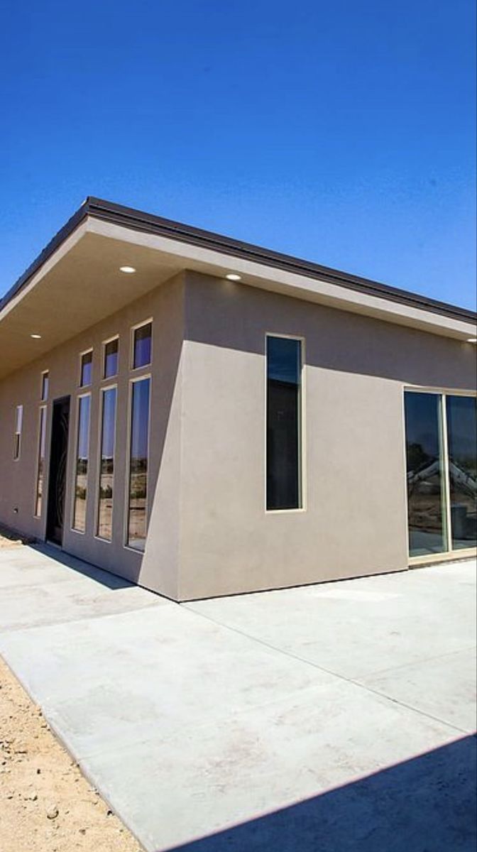 New Construction Contemporary Home in Scenic, AZ - 3 Bed, 2 Bath, 2000 Sq Ft on 1.24 Acres
